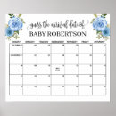 Search for birthday calendars Guess babys birthday
