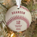 Search for baseball ornaments Sports
