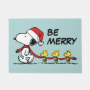 Search for peanuts doormats Charles schulz