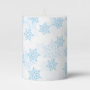 Search for blue christmas candles Blue and white