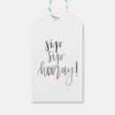 Search for wine gift tags Typography