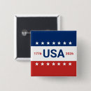 Search for anniversary buttons Usa