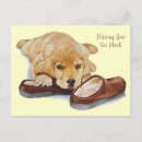 Search for sad miss you puppy postcards Puppies