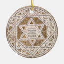 Search for jewish ornaments Star of david