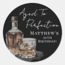 Search for whiskey stickers Aged to perfection