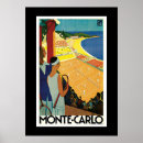 Search for vintage tennis posters Monte carlo