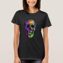 Search for skull tshirts Colorful