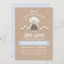 Search for lamb baby shower invitations Whimsical