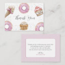 Search for 2nd birthday thank you cards Two sweet