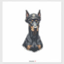 Search for doberman stickers Wolf