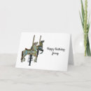 Search for horse birthday cards Pony