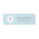 Search for religious return address labels Elegant