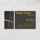 Search for parking business cards Striping