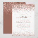Search for gold glitter invitations Script