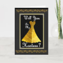 Search for bridal gown invitations Yellow