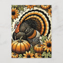 Search for vintage thanksgiving postcards Turkeys