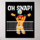 Search for volleyball posters Christmas store