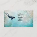 Search for diving business cards Marine