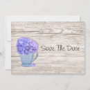 Search for hydrangea save the dates Garden