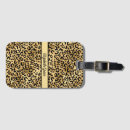 Search for leopard luggage tags Trendy