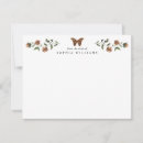 Search for butterfly note cards Insect