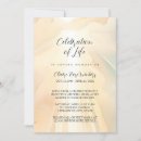 Search for memorial service death anniversary invitations Funeral