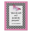 Search for alice in wonderland quotes art Pink