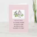 Search for breast cancer get well cards Healing