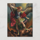 Search for st michael the archangel cards stamps Saint