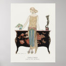 Search for fashion posters George barbier