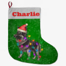 Search for german shepherd christmas stockings Dog