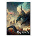 Search for dragon birthday cards Fantasy
