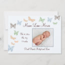 Search for summer birth announcement cards Blue