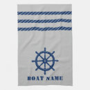 Search for blue grey kitchen towels Nautical