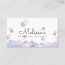 Search for bubble business cards Maid