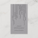 Search for technology business cards Software