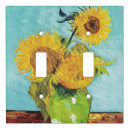 Search for sunflower light switch covers Blossom
