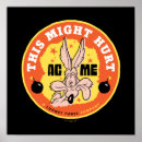 Search for wile e coyote posters Funny