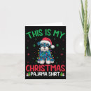 Search for miniature schnauzer christmas cards Xmas