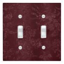 Search for burgundy light switch covers Red