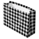 Search for black and white checkered gift bags Modern