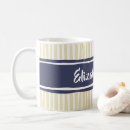 Search for vertical stripe mugs Nautical