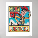 Search for vintage disney posters Cowboy