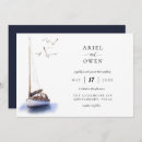Search for sailboat wedding invitations Seaside