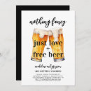 Search for free beer invitations Modern