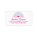 Search for cute return address labels Girl