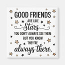 Search for friends are like stars gifts Best friend
