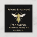Search for queen bee business cards Apiarist