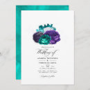 Search for turquoise wedding invitations Floral