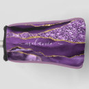 Search for glitter golf head covers Purple